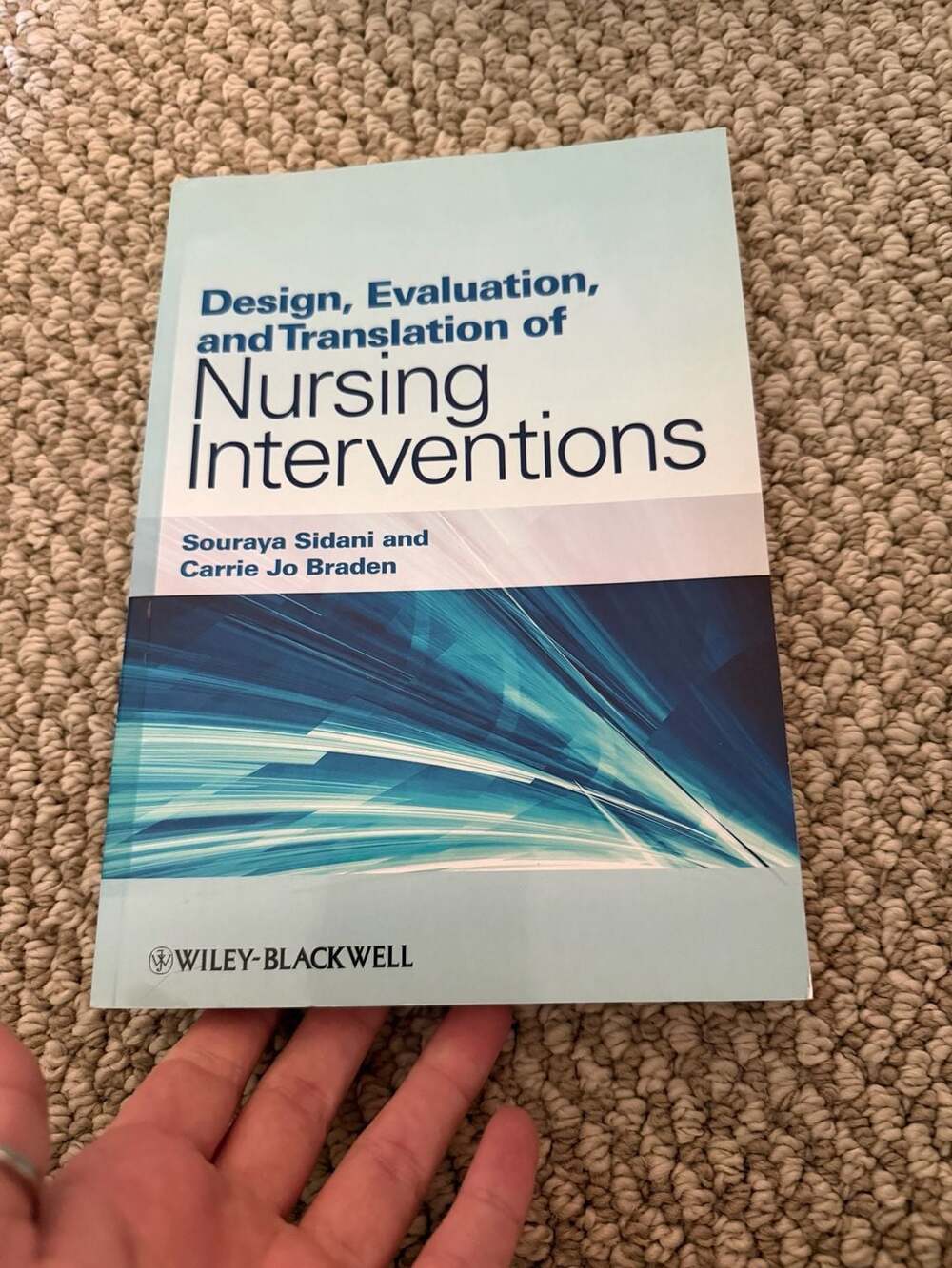 Design, Evaluation, and Translation of Nursing Interventions
